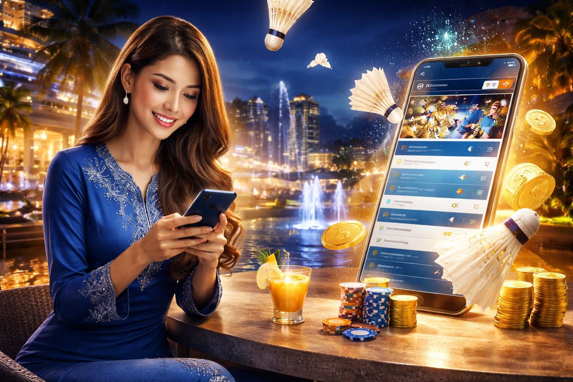 Paparan pertaruhan sukan di Genting Highlands — antara pilihan permainan utama platform p0500