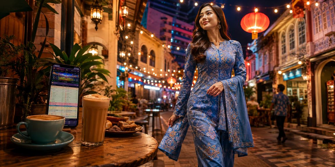 Paparan rebat dan bonus deposit p0500 dengan tema tradisional di Ipoh