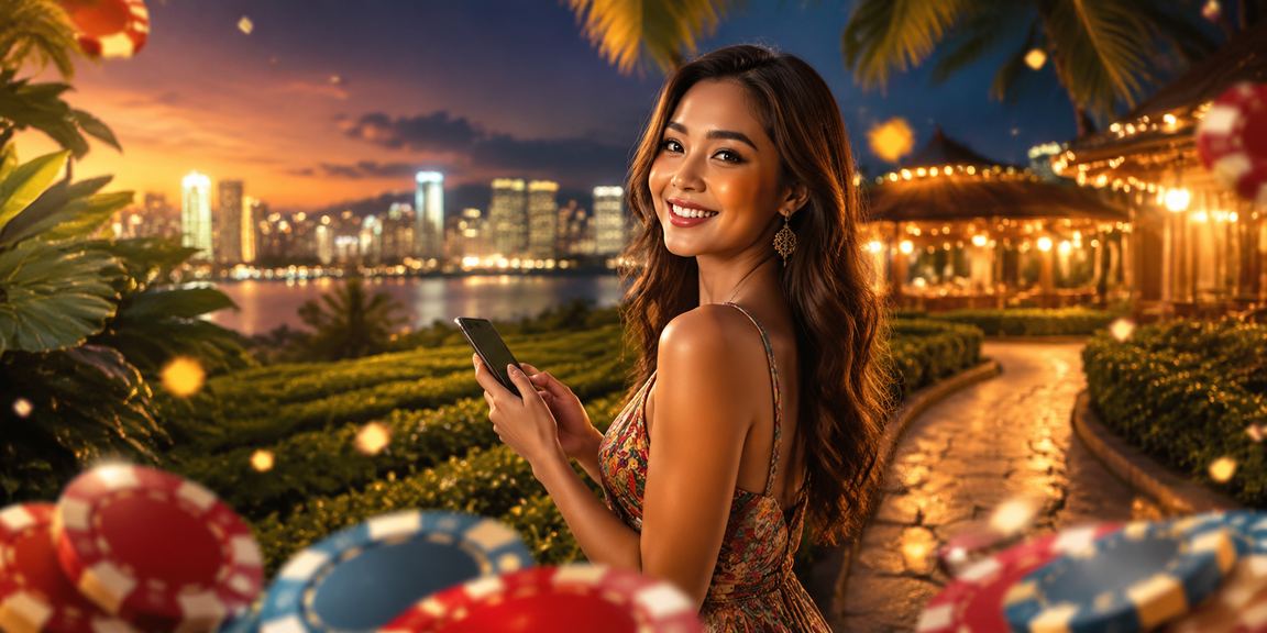 Paparan platform lotari dan hiburan dalam talian p0500 bergaya Malaysia tempatan