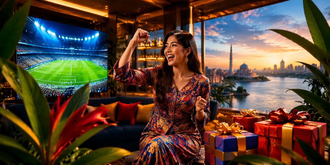 Paparan bonus deposit p0500 dengan motif batik di Putrajaya